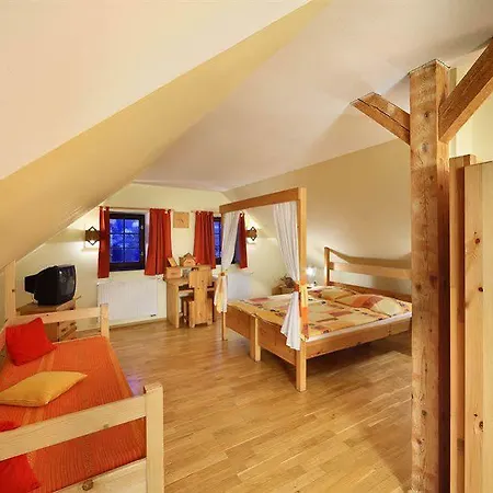 Hotel Garni Myší Díra Český Krumlov