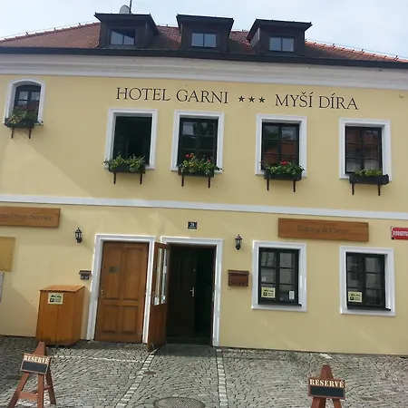 Garni Myší Díra Hotel Český Krumlov