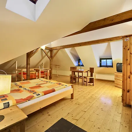 Garni Myší Díra Hotel Český Krumlov