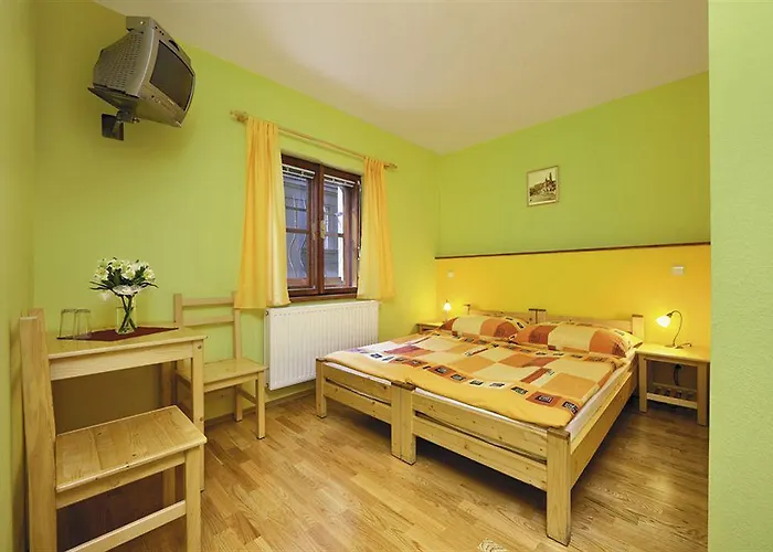 Garni Mysi Dira Hotel Czeski Krumlow