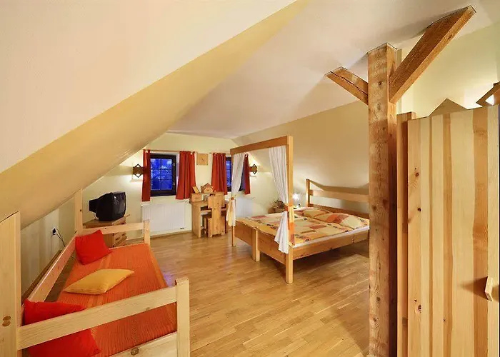 Hotel Garni Mysi Dira Czeski Krumlow